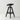 THOUGHTS Serpentine Stylish Rotating High Stool Outdoor Bar Chair from THOUGHTS