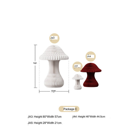 SHIBA Zephyra Unique Modern Decor with Clove Mushrooms Stand from SHIBA