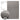 RUG HOME Isabela Luxe Modern Carpet Coffee Table from RUG HOME