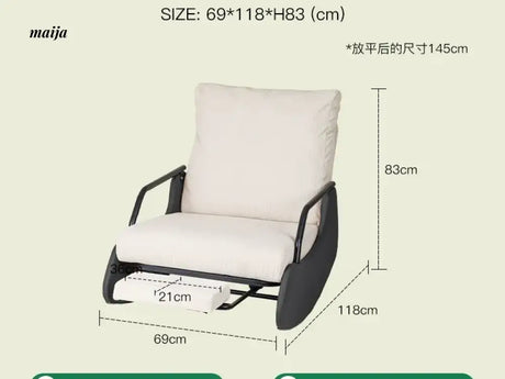 LAZYSPACE Clara Baby Rocker Sofa from LAZYSPACE