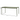 WEIMEI Serafino Elegant Wrought Iron Balcony Table & Chair Set from WEIMEI