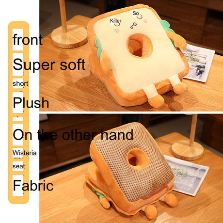 DANDELION Akihiko Cozy Support Nap Pillow from DANDELION