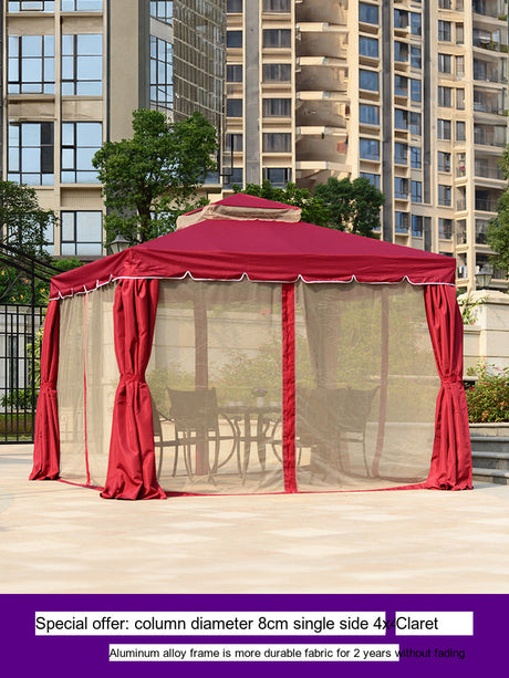 ZIYE Seraphina Elegant Rainfall Gazebo Tent from ZIYE