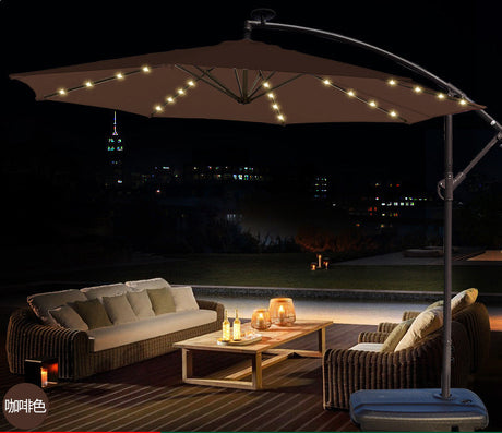 MOJIA Orion Large Banana Umbrella for Ultimate Sun & Rain Protection from MOJIA