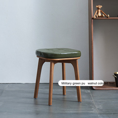 NIYE Amadora Chic Solid Wood Dwarf Stool from NIYE