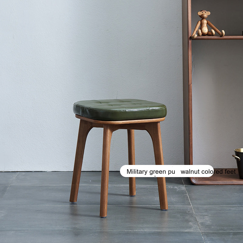 NIYE Amadora Chic Solid Wood Dwarf Stool from NIYE