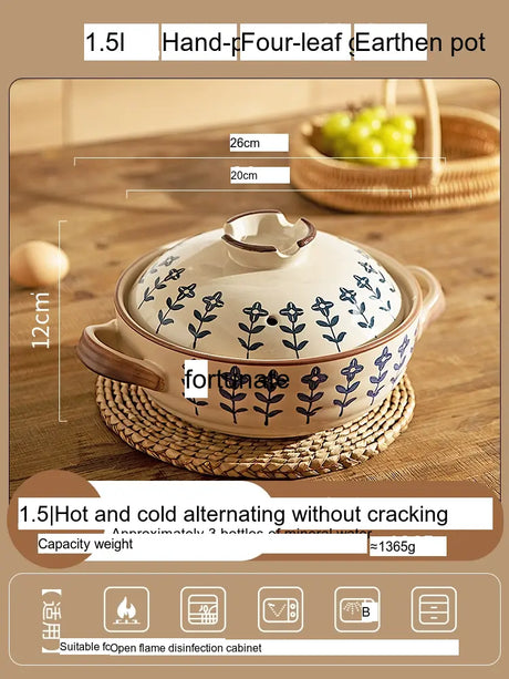 MH Aiko Elegant Durable Casserole Pot from MH