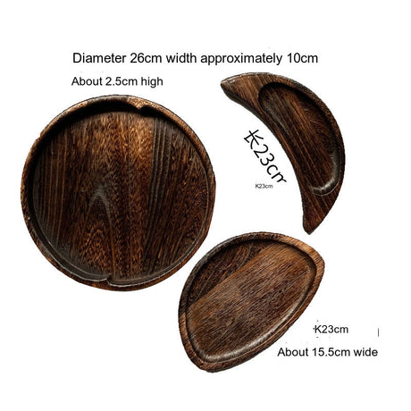 PAULOWNIA Kenji Elegant Natural Wood Detachable Tea Set from PAULOWNIA