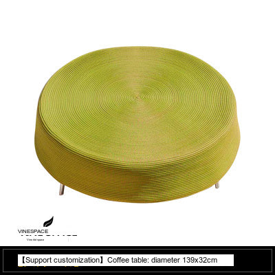 RATTAN SPACE Isolde Light Luxury Balcony Chair from RATTAN SPACE