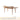GENJI Isadora Solid Wood Retractable Dining Table from GENJI
