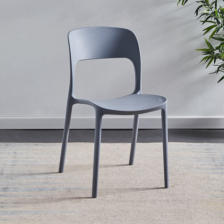 A&D Penelope Sleek Scandinavian Plastic High Chair from A&D