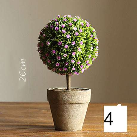 JUHAN Isolde Lush Greenery Decorative Potted Plant from JUHAN