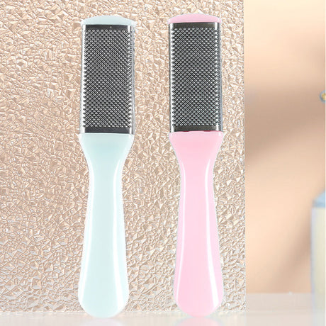 BOER Akihiko Durable Stainless Steel Exfoliating Heel Stickers from BOER