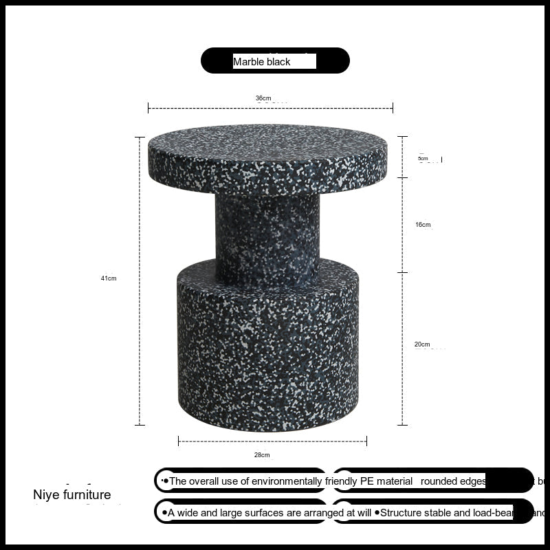 NIYE Montserrat Adorable Chic Mini Side Table from NIYE