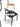GENJI Isadora Elegant Solid Wood Dining Chair from GENJI