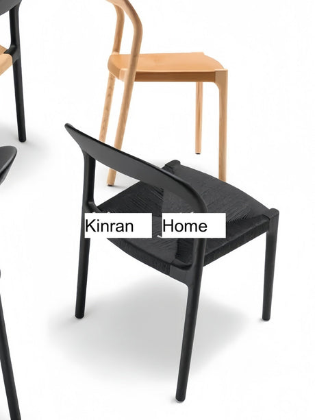 GENJI Isadora Elegant Solid Wood Dining Chair from GENJI