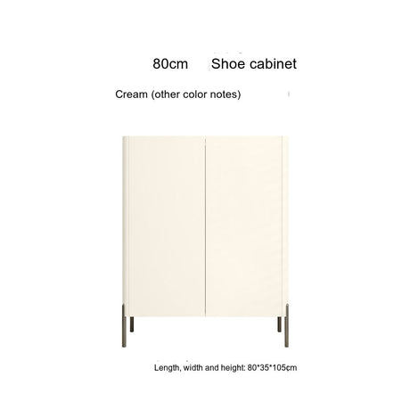 KOCU HOME LORETO Solid Wood Double Door Minimalist Shoecabinet from KOCU HOME