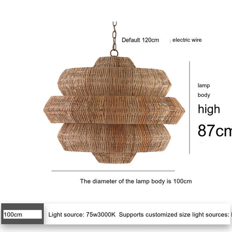 MAILANG Bartholomew Artistic Bohemian Ceiling Lamp from MAILANG