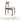 GENJI Harukaze Elegant Solid Wood Dining Chair from GENJI