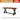 WEIMEI Calypso Rustic Sturdy Dining Table & Chair Set from WEIMEI