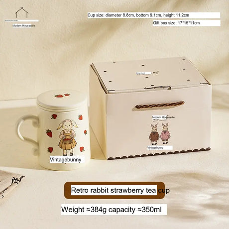 MH Amaya Elegant Ceramic Teacup Gift Set from MH
