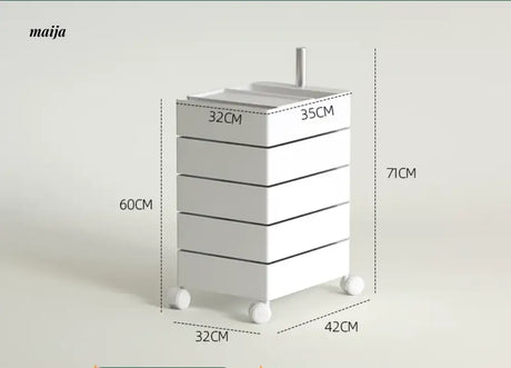 PUMPKIN BOX Rotating Storage Bedside Cabinet from PUMPKIN BOX
