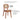 RATTAN FURNITURE Kenji Whimsical Organic Highchair from RATTAN FURNITURE