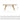 SOOGOOD Elowen Rustic Solid Wood Dining Table from SOOGOOD