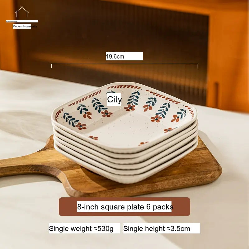 MH Akira Elegant High-Quality Tableware Soup Bowl from MH