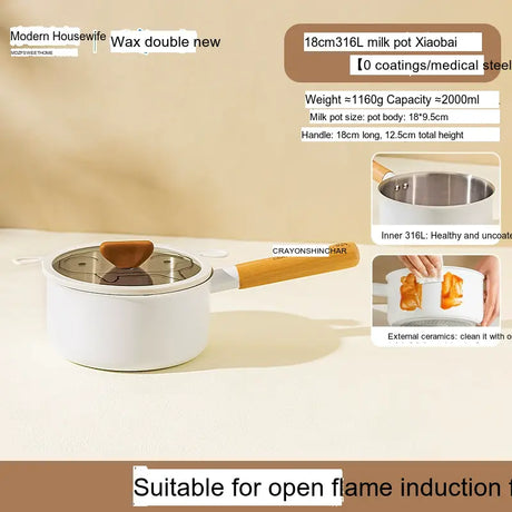 MH Lurdes Versatile Baby Food Cooker Pot from MH