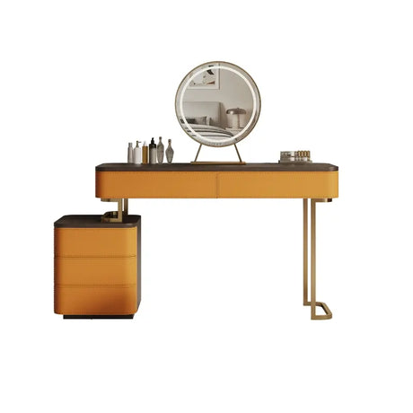 GEPH Clara Advanced Natural Wood Dressing Table from GEPH