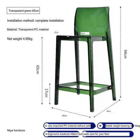 NIYE Aisling Stylish Scandinavian High Chair from NIYE