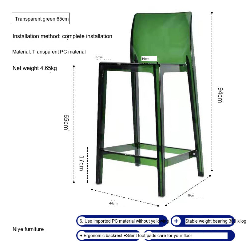 NIYE Aisling Stylish Scandinavian High Chair from NIYE