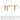 SOOGOOD Juniper Modern Solid Wood Conference Desk from SOOGOOD