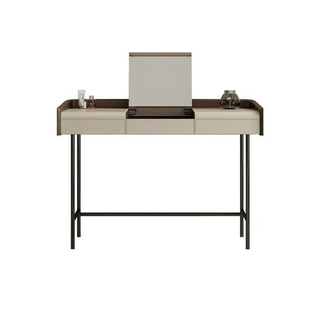 GEPH Ava Minimalistic Cream Dressing Table from GEPH