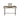 GEPH Ava Minimalistic Cream Dressing Table from GEPH