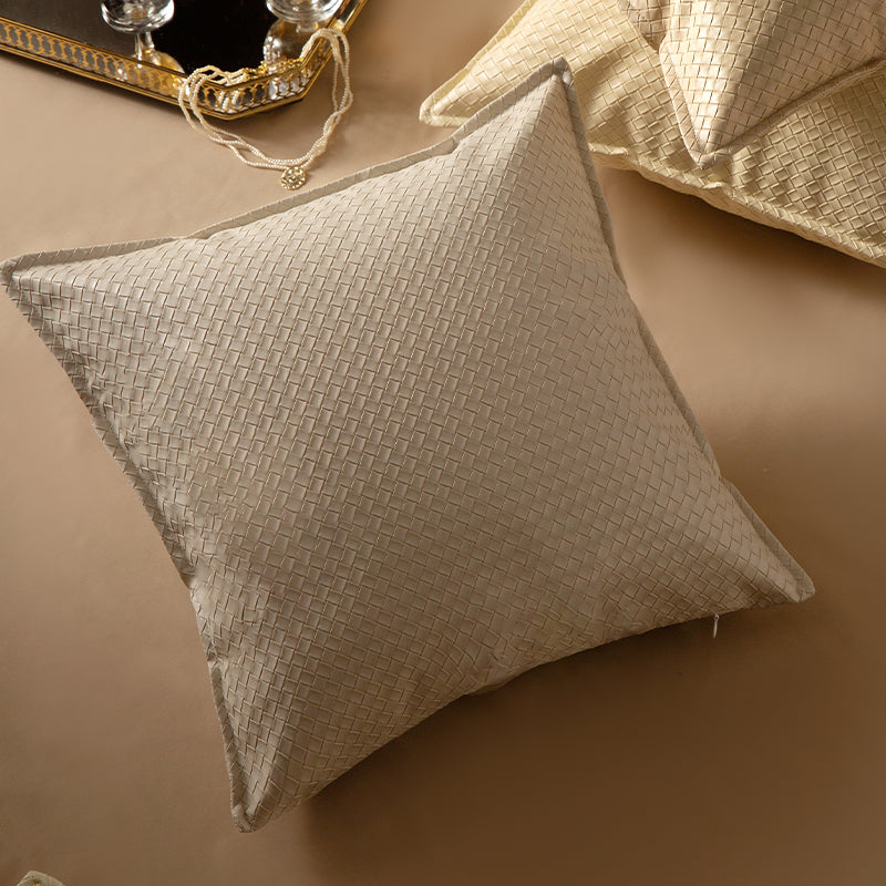 VANT Araminta Elegant Braided Luxury Cushion Pillow from VANT
