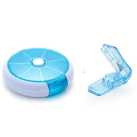 BOER Akihiko Compact Precision Pill Organizer from BOER