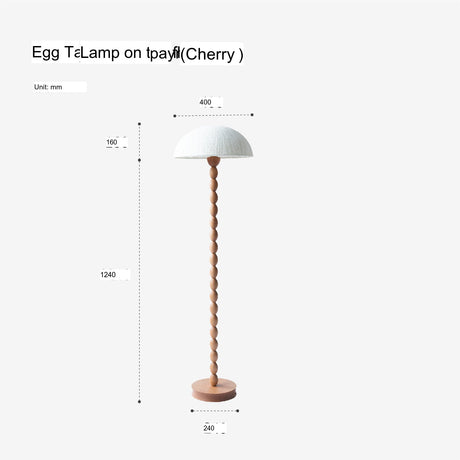 MUMO Grace Japanese Touch Table Lamp from MUMO