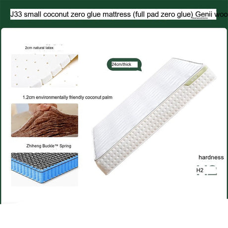 GENJI Akihiko Customizable Natural Coconut Mattress from GENJI