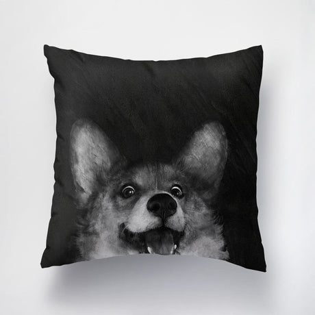 MISTYWOOD Cute Cat Pillow for Bed or Sofa from MISTYWOOD