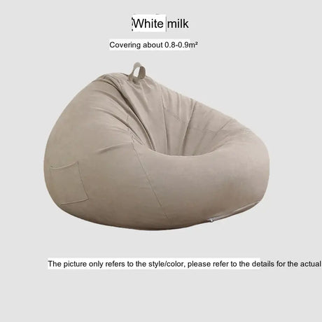 LEDONG Marcellus Cozy Suede Leisure Beanbag Chair from LEDONG