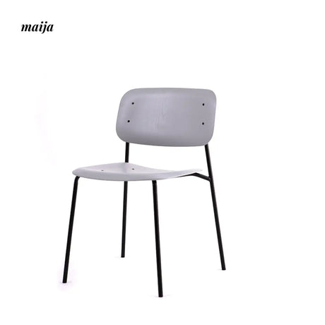 MIKA Modern Scandinavian Natural Wood Highchair from MIKA