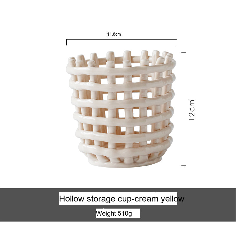TIANRUN Marcellus Eco-Friendly Woven Storage Box from TIANRUN