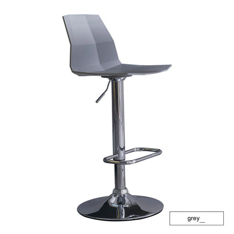 NIYE Ashten Nordic Minimalist Home Bar Stool with Rotation Lift from NIYE
