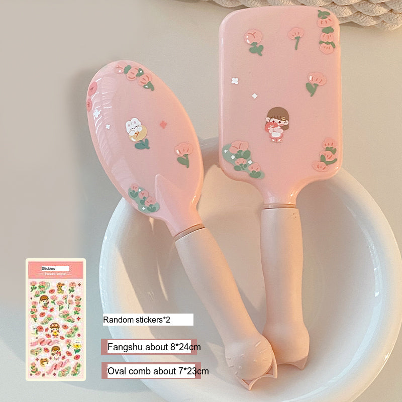 MI XIAOXIAO Seraphina Portable Anti-Static Air Cushion Comb from MI XIAOXIAO