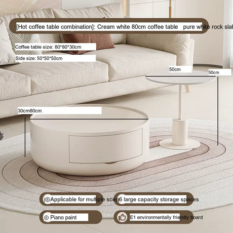 XIMIKA Elowen Luxurious Modern Minimalist Coffee Table from XIMIKA