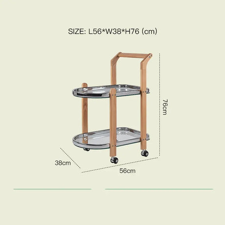 LAZYSPACE Isla Retro Coffee Table from LAZYSPACE