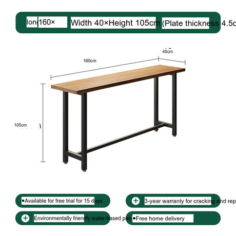 WEIMEI Santiago Chic Solid Wood Dining Set from WEIMEI