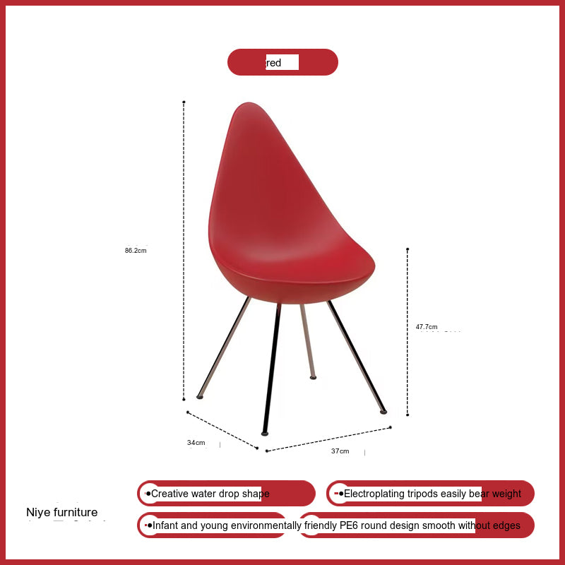 NIYE Isolde Chic Scandinavian Modern Coffee Design High Chair from NIYE